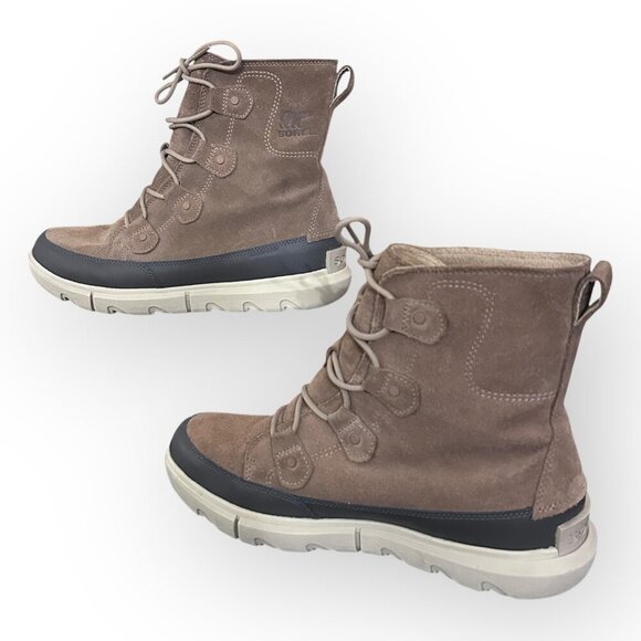 Sorel Explorer Waterproof Boots Insulated Mens Size 11 - Fits Like a 10.5 - Picture 6 of 16